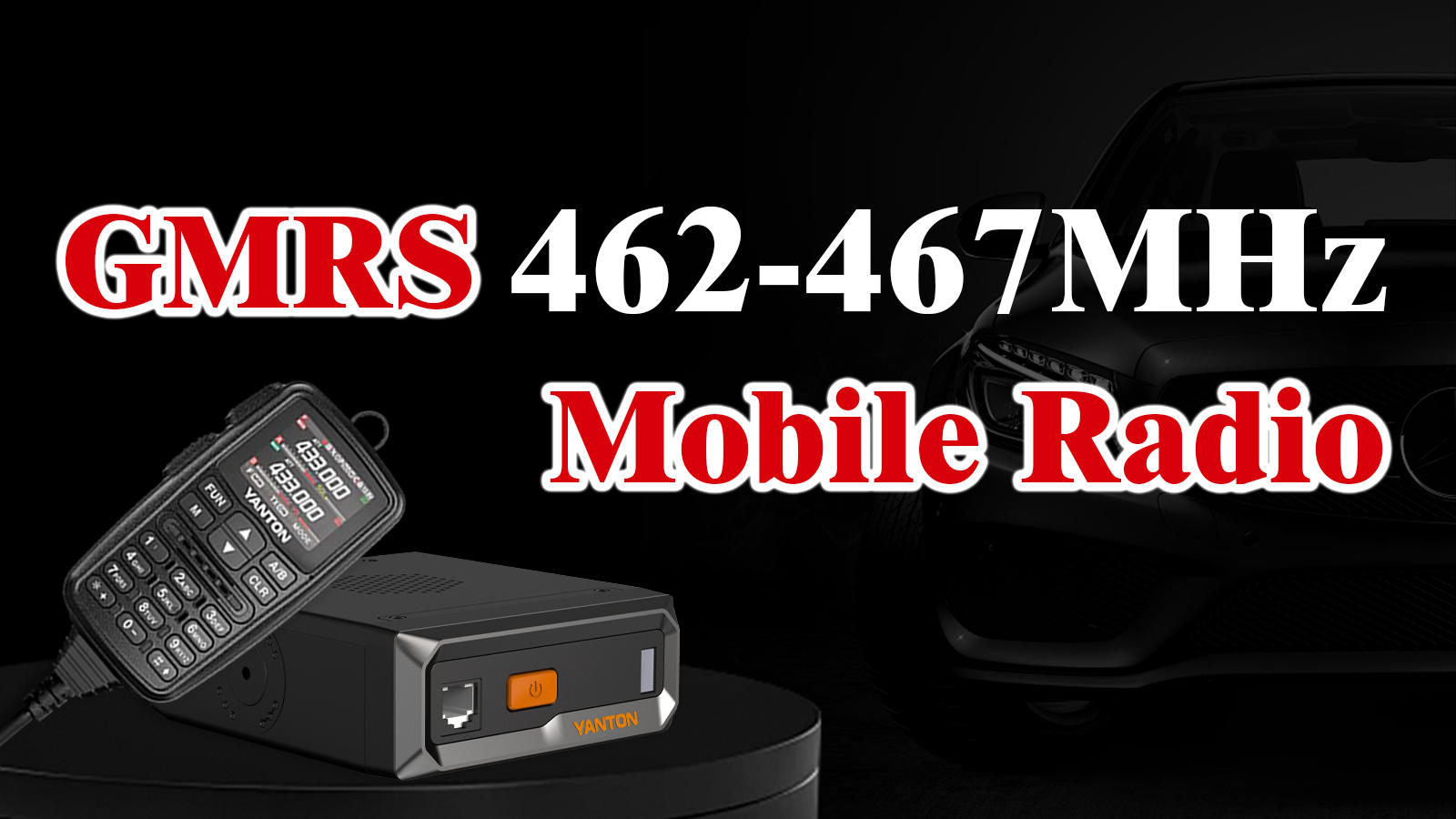 GMRS Mobile Radio