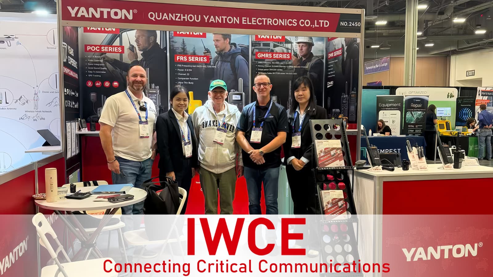 YANTON Shines at IWCE 2026 with Innovative Communication Solutions