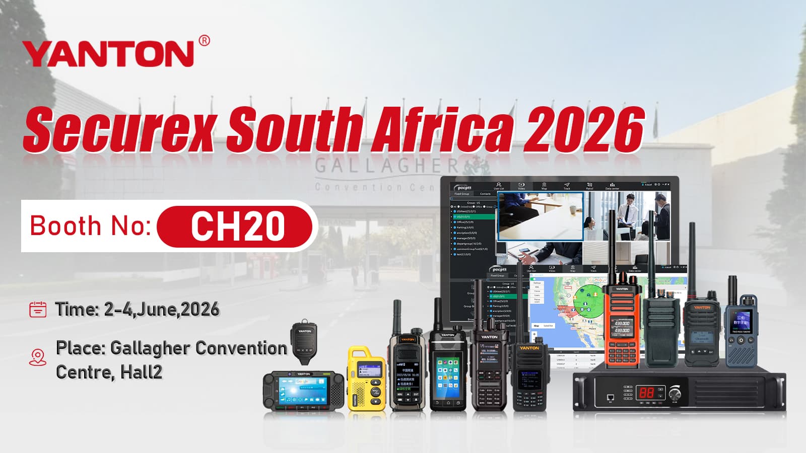 Join YANTON at Securex South Africa 2026!