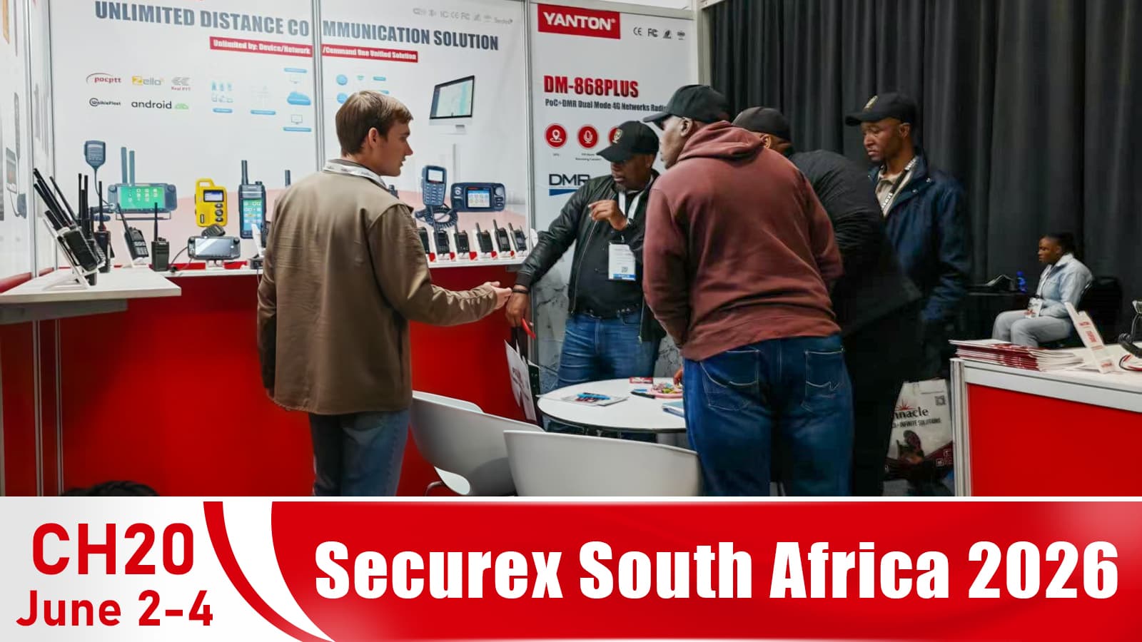 YANTON Shines at the Securex South Africe 2026 – Communicating with the World Through Strength