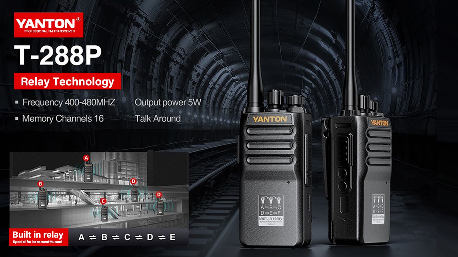 Relay: O Walkie Talkie que Mudou o Jogo
